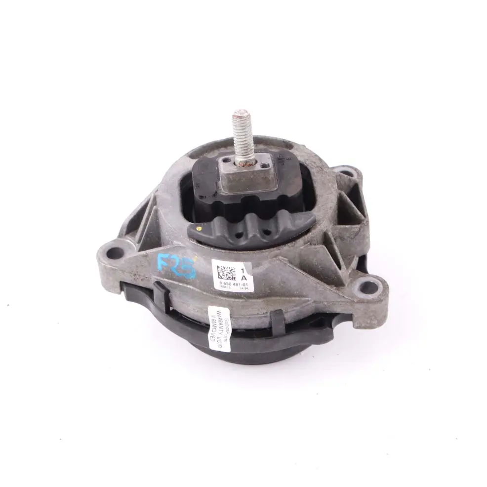 Mount BMW X3 F25 20dX Diesel N47N Supporting Bracket Left N/S to Engine with Part number 6850481 Engine Mount BMW X3 F25 20dX Diesel N47N Supporting Bracket Left N/S - SKU 6850481 - Part number 6850481