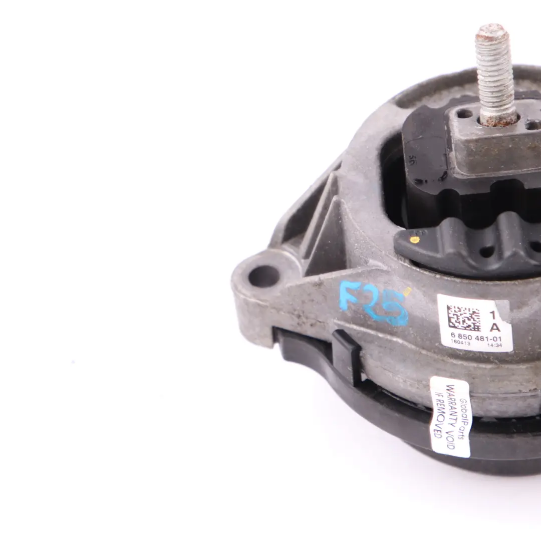 Engine Mount BMW X3 F25 20dX Diesel N47N Supporting Bracket Left N/S - SKU 6850481 - Part number 6850481