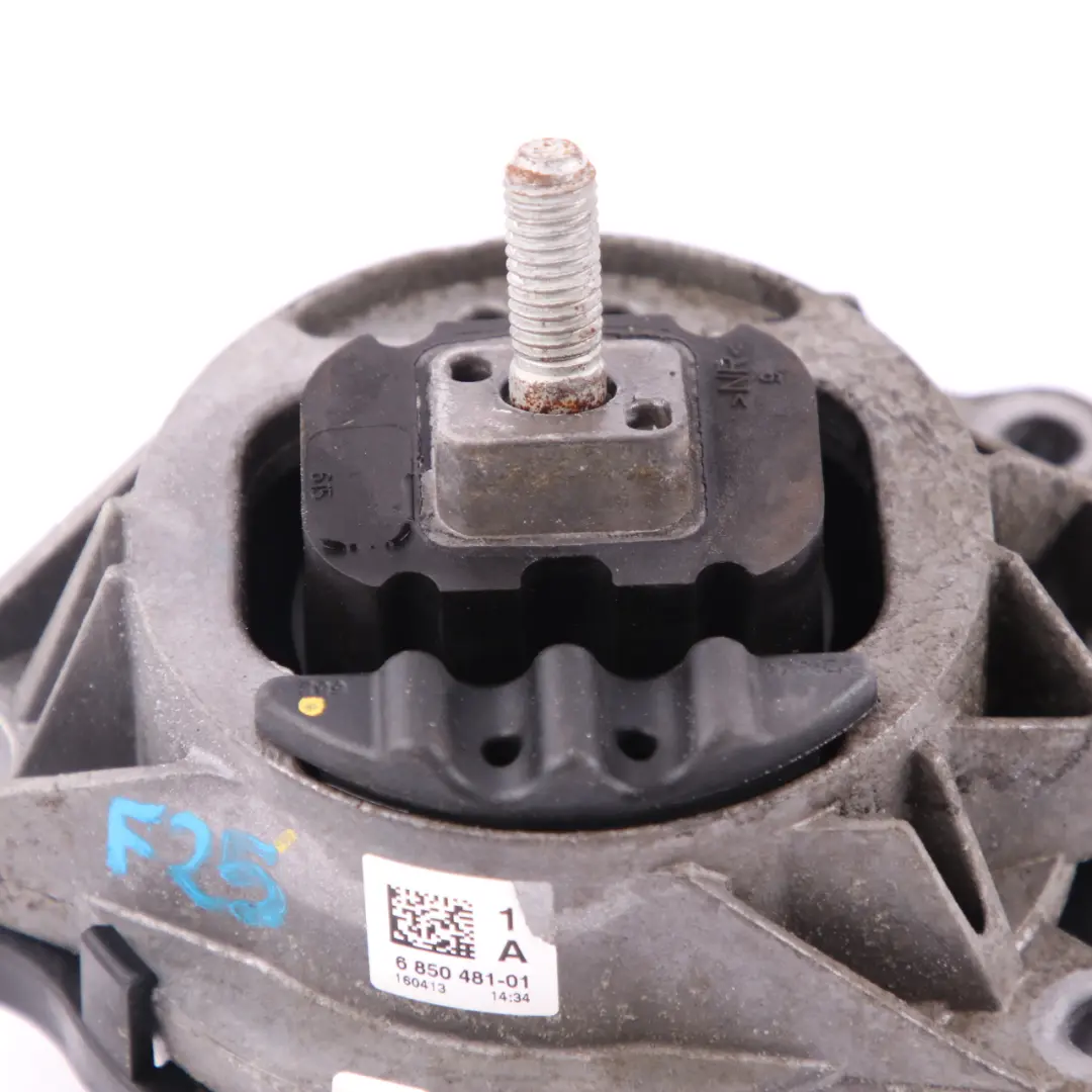 Engine Mount BMW X3 F25 20dX Diesel N47N Supporting Bracket Left N/S - SKU 6850481 - Part number 6850481