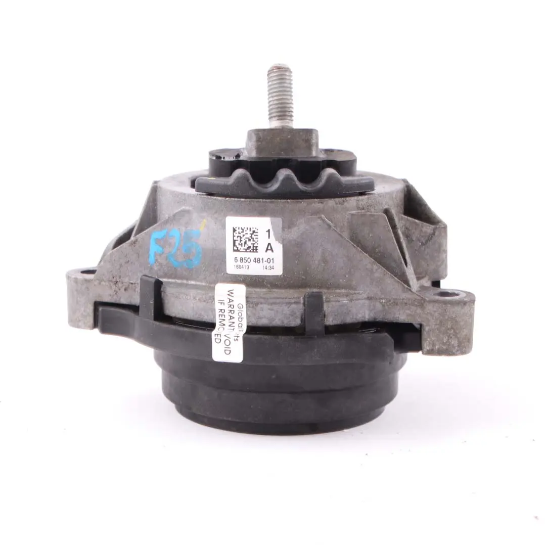Engine Mount BMW X3 F25 20dX Diesel N47N Supporting Bracket Left N/S - SKU 6850481 - Part number 6850481