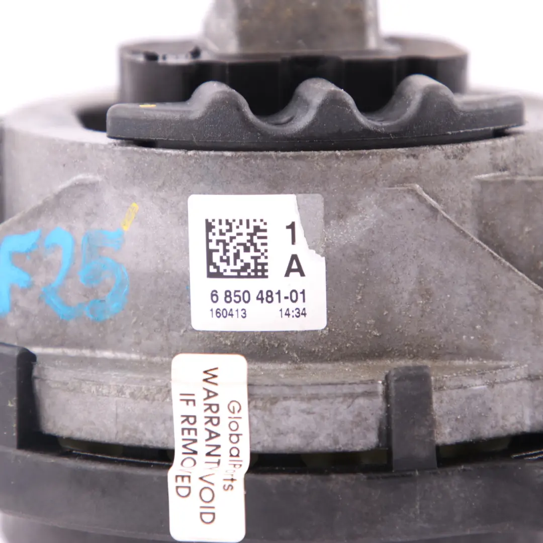 Engine Mount BMW X3 F25 20dX Diesel N47N Supporting Bracket Left N/S - SKU 6850481 - Part number 6850481