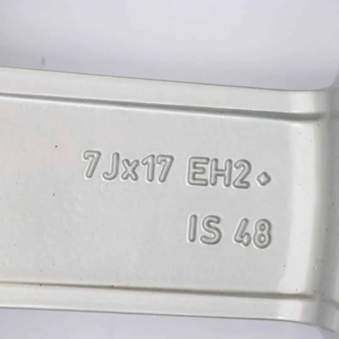 Alloy Wheel Rim 17" ET:48 7J to Mini Cooper One R55 R56 R57 R58 Silver with Part number 6850503 Mini Cooper One R55 R56 R57 R58 Silver Alloy Wheel Rim 17" ET:48 7J - SKU 6850503-1 - Part number 6850503