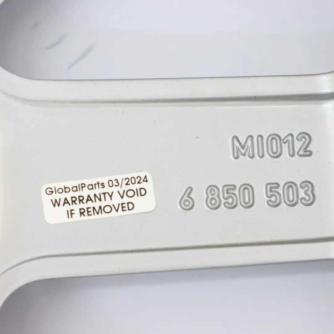 Jante alliage argentée 17" ET:48 7J pour Mini Cooper One R55 R56 R57 R58 à propos du numéro de pièce 6850503 Mini Cooper One R55 R56 R57 R58 Jante alliage argentée 17" ET:48 7J - SKU 6850503-1 - Numéro de pièce 6850503