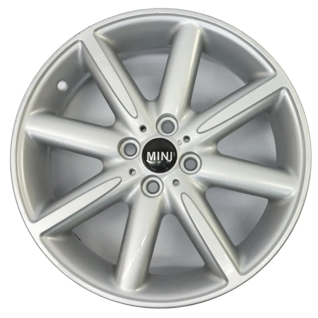 Mini Cooper One R55 R56 R57 R58 Silver Alloy Wheel Rim 17" ET:48 7J - SKU 6850503-1 - Part number 6850503