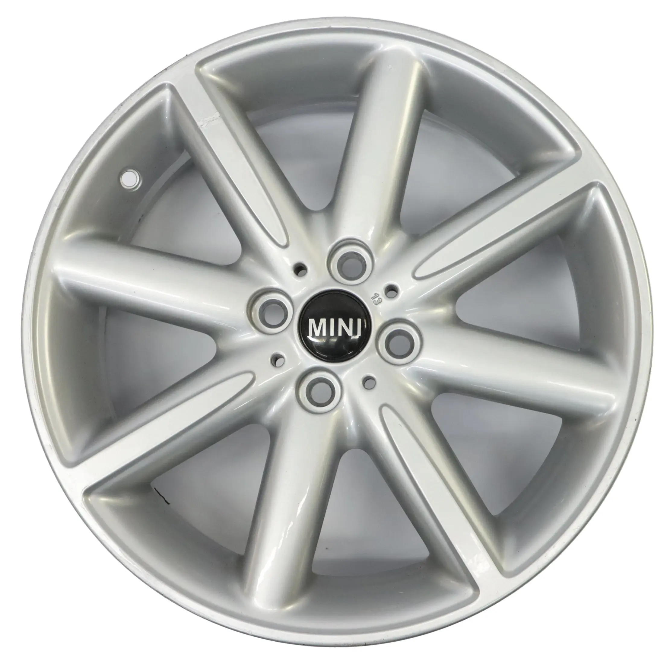 Mini Cooper One R55 R56 R57 R58 Cerchio in lega argento 17" ET:48 7J 6850503