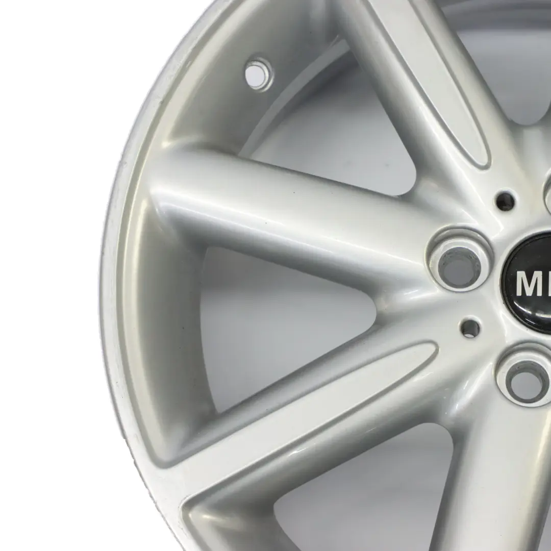 Mini Cooper One R55 R56 R57 Silberne Leicht metall felge 17" ET:48 7J - SKU 6850503-1 - Teilenummer 6850503