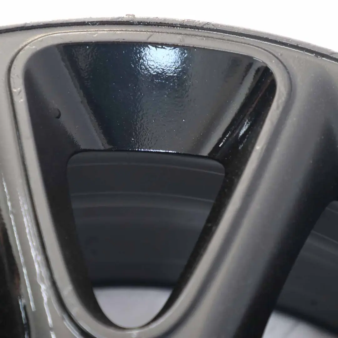 Schwarz Felge 17" ET:48 7J Sandgestrahlt Gedreht 132 für Mini Cooper R55 R56 R57 mit Teilenummer 6850504 Mini Cooper R55 R56 R57 Schwarz Felge 17" ET:48 7J Sandgestrahlt Gedreht 132 - SKU 6850504-1 - Teilenummer 6850504