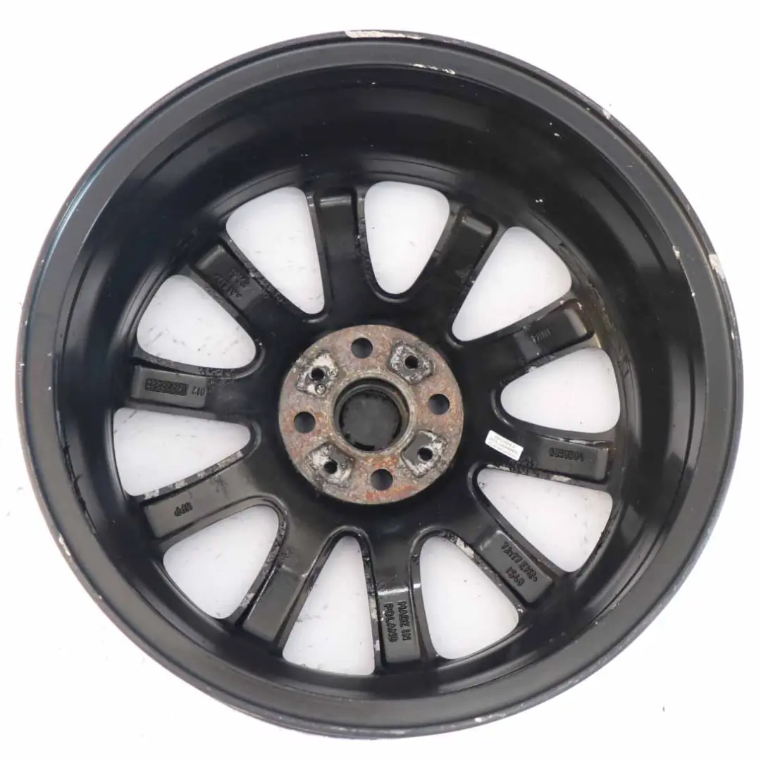 Alloy Rim 17" ET:48 7J Sandblast Turned 132 Mini Cooper R55 R56 R57 Black Wheel - SKU 6850504-1 - Part number 6850504