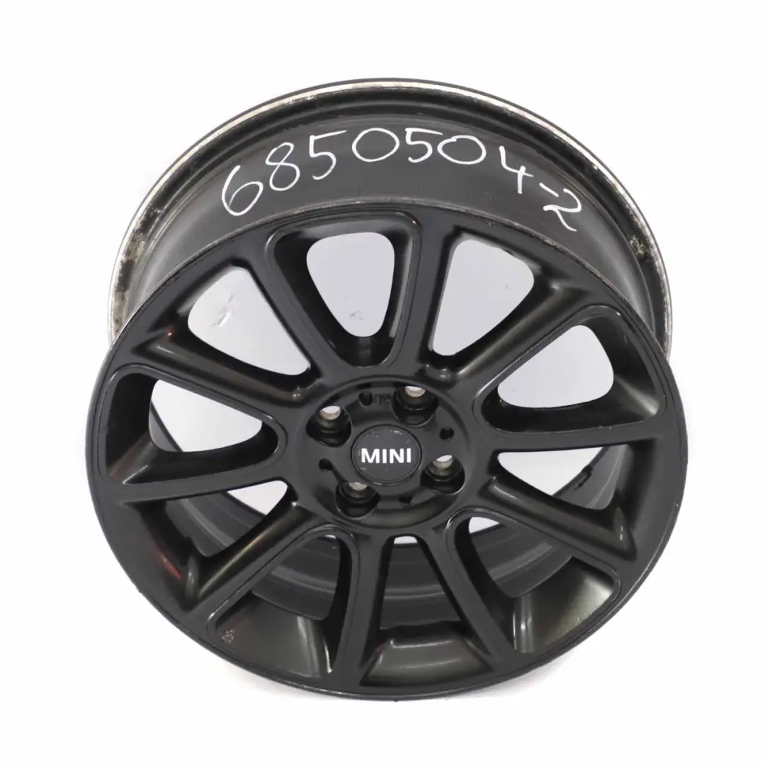 Llanta aleación 17" ET:48 7J Chorro arena torneado 132 para Mini R55 R56 R57 con número de pieza 6850504 Mini R55 R56 R57 Llanta aleación 17" ET:48 7J Chorro arena torneado 132 - SKU 6850504-2 - Número de pieza 6850504