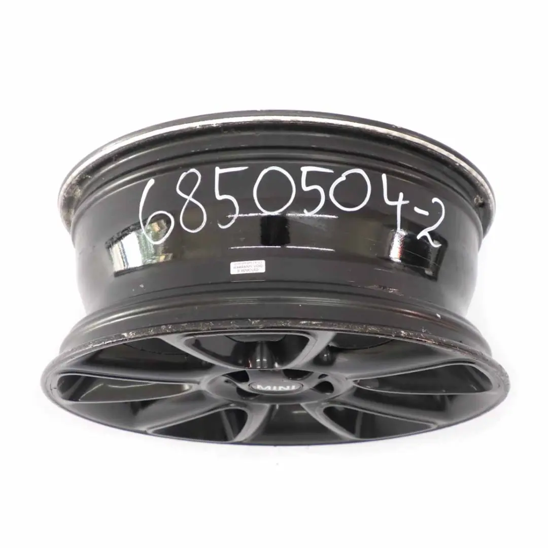 Mini R55 R56 R57 Rad Legierung Felge 17" ET:48 7J Sandgestrahlt Gedreht - SKU 6850504-2 - Teilenummer 6850504