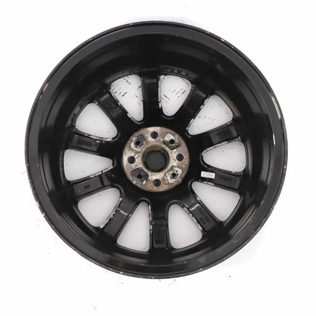 Rad Legierung Felge 17" ET:48 7J Sandgestrahlt Gedreht für Mini R55 R56 R57 mit Teilenummer 6850504 Mini R55 R56 R57 Rad Legierung Felge 17" ET:48 7J Sandgestrahlt Gedreht - SKU 6850504-2 - Teilenummer 6850504