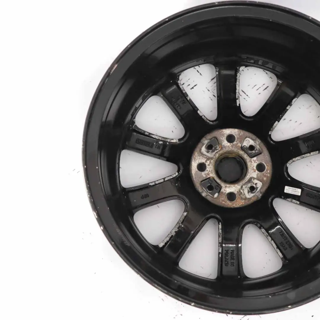 Cerchio in Lega 17" ET:48 7J Sabbiato Tornito 132 per Mini R55 R56 R57 con numero di parte 6850504 Mini R55 R56 R57 Cerchio in Lega 17" ET:48 7J Sabbiato Tornito 132 - SKU 6850504-2 - Numero di parte 6850504