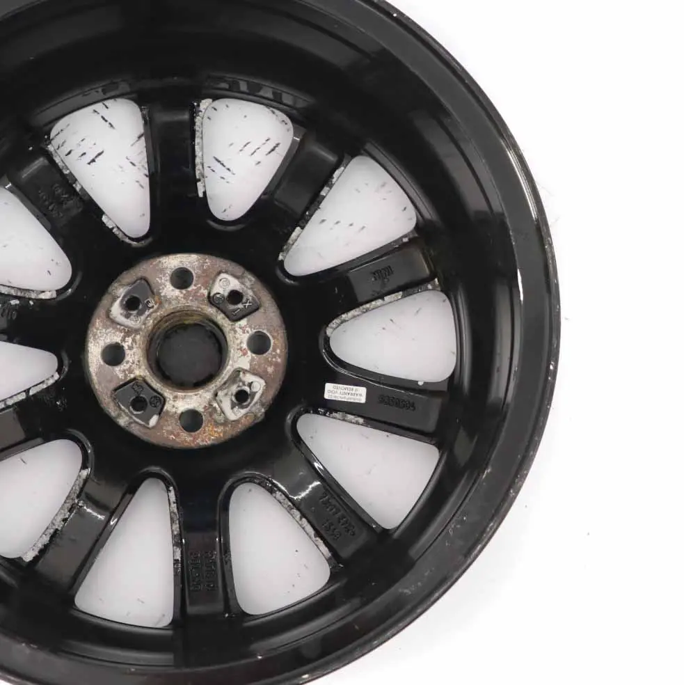 Mini R55 R56 R57 Rad Legierung Felge 17" ET:48 7J Sandgestrahlt Gedreht - SKU 6850504-2 - Teilenummer 6850504