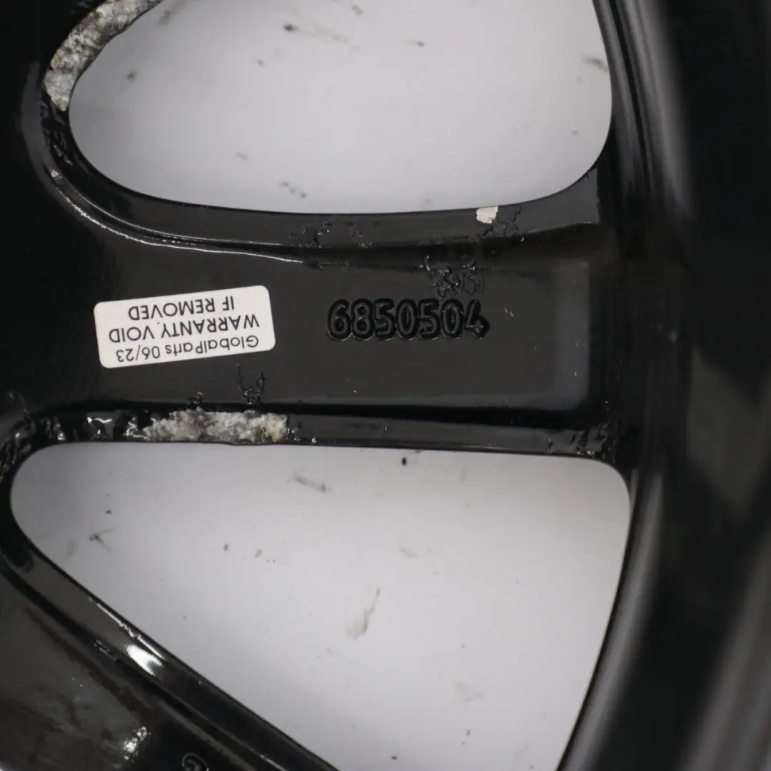 Mini R55 R56 R57 Rad Legierung Felge 17" ET:48 7J Sandgestrahlt Gedreht - SKU 6850504-2 - Teilenummer 6850504
