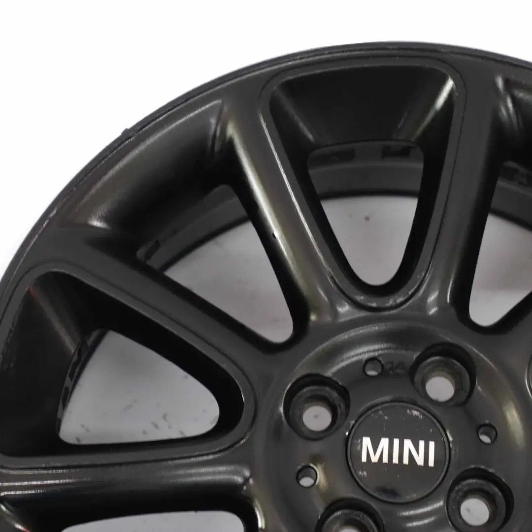 Mini R55 R56 R57 Cerchio in Lega 17" ET:48 7J Sabbiato Tornito 132 - SKU 6850504-2 - Numero di parte 6850504