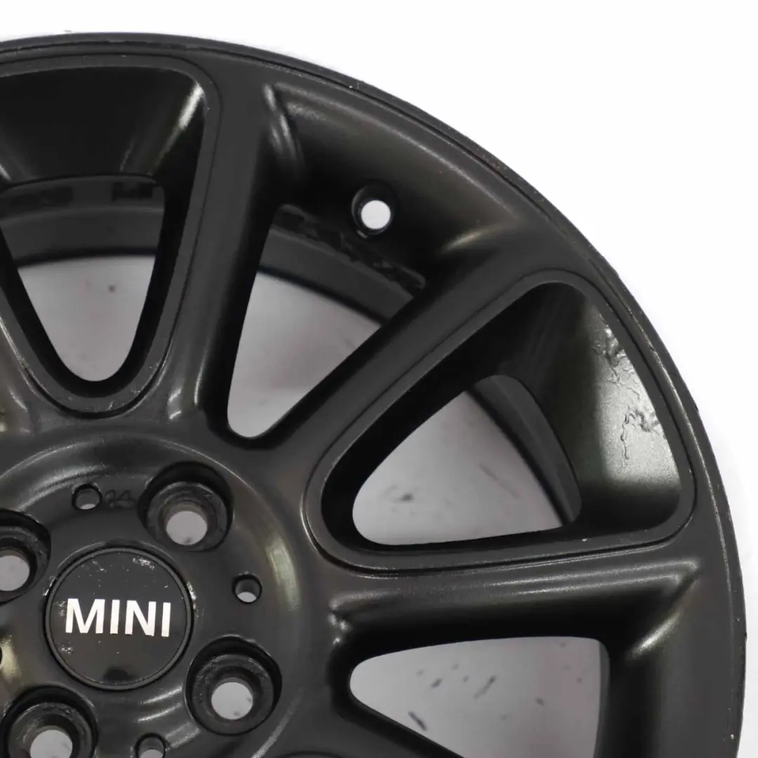 Mini R55 R56 R57 Cerchio in Lega 17" ET:48 7J Sabbiato Tornito 132 - SKU 6850504-2 - Numero di parte 6850504