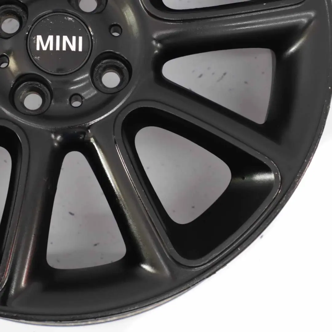 Mini R55 R56 R57 Wheel Alloy Rim 17" ET:48 7J Sandblast Turned 132 - SKU 6850504-2 - Part number 6850504