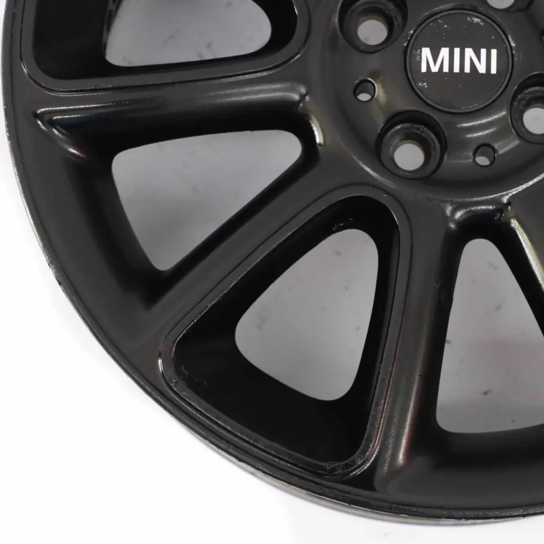 Mini R55 R56 R57 Jante Alliage 17" ET:48 7J Sandblast Turned 132 - SKU 6850504-2 - Numéro de pièce 6850504