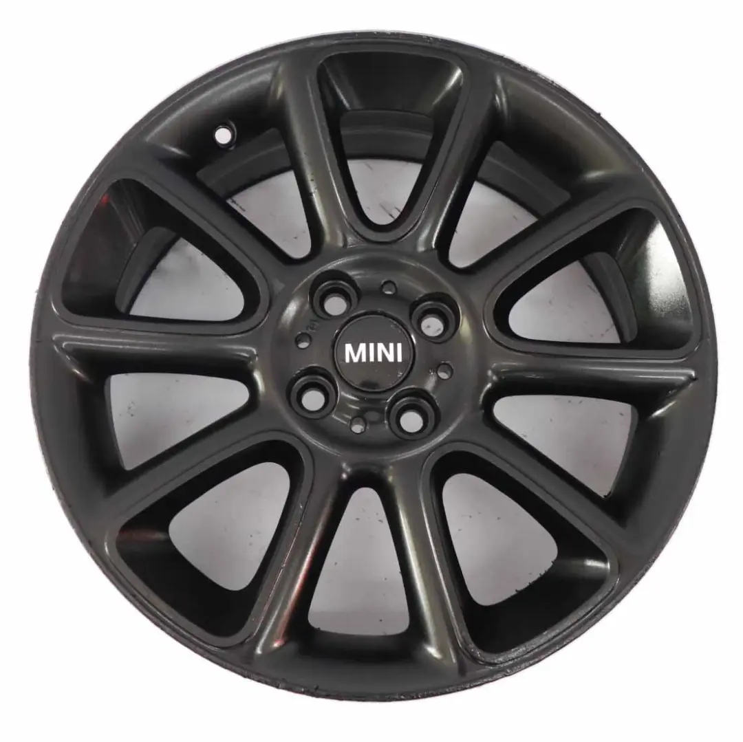 Alloy Rim 17" ET:48 7J Sandblast Turned 132 to Mini Cooper R55 R56 R57 Black Wheel with Part number 6850504 Mini Cooper R55 R56 R57 Black Wheel Alloy Rim 17" ET:48 7J Sandblast Turned 132 - SKU 6850504-3 - Part number 6850504