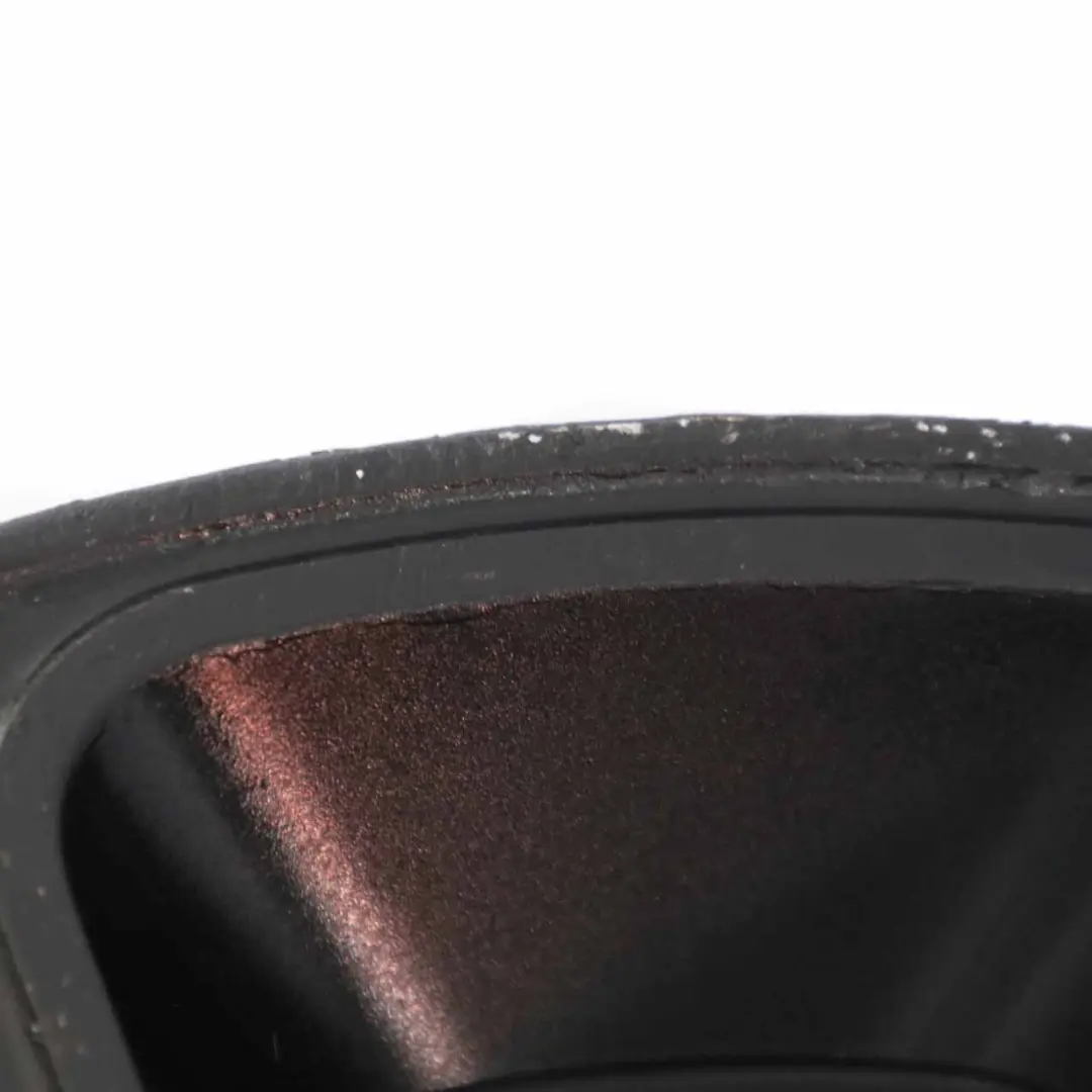 Alloy Rim 17" ET:48 7J Sandblast Turned 132 to Mini Cooper R55 R56 R57 Black Wheel with Part number 6850504 Mini Cooper R55 R56 R57 Black Wheel Alloy Rim 17" ET:48 7J Sandblast Turned 132 - SKU 6850504-3 - Part number 6850504