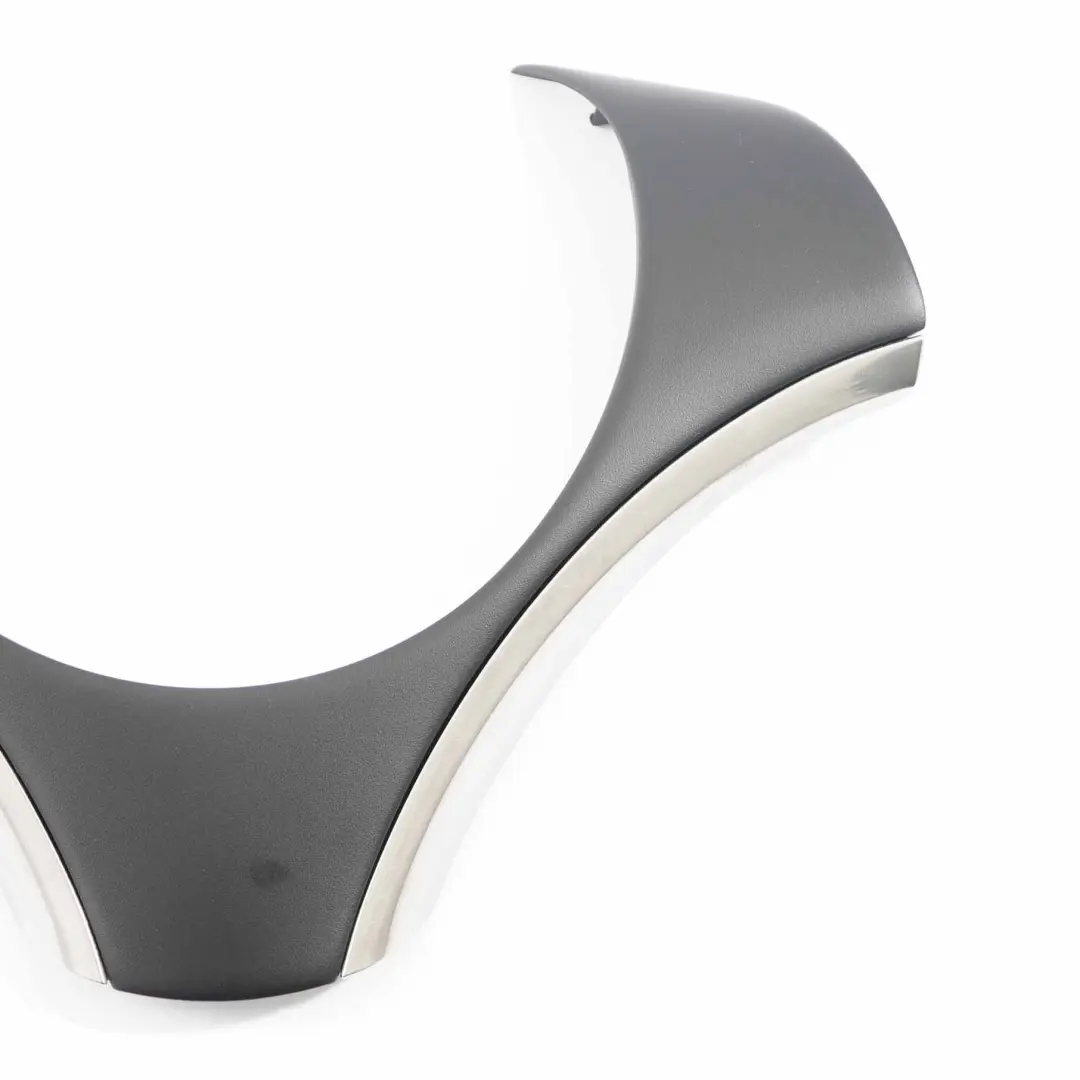 BMW E81 E87 E90 E91 Volante Cubre Embellecedor Negro / Cromo Pearlglos 6769893 - SKU 6850540-1 - Número de pieza 6850540