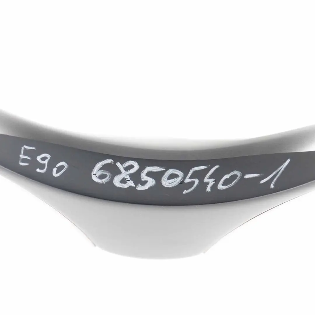 BMW E81 E87 E90 E91 Volante Cubre Embellecedor Negro / Cromo Pearlglos 6769893 - SKU 6850540-1 - Número de pieza 6850540