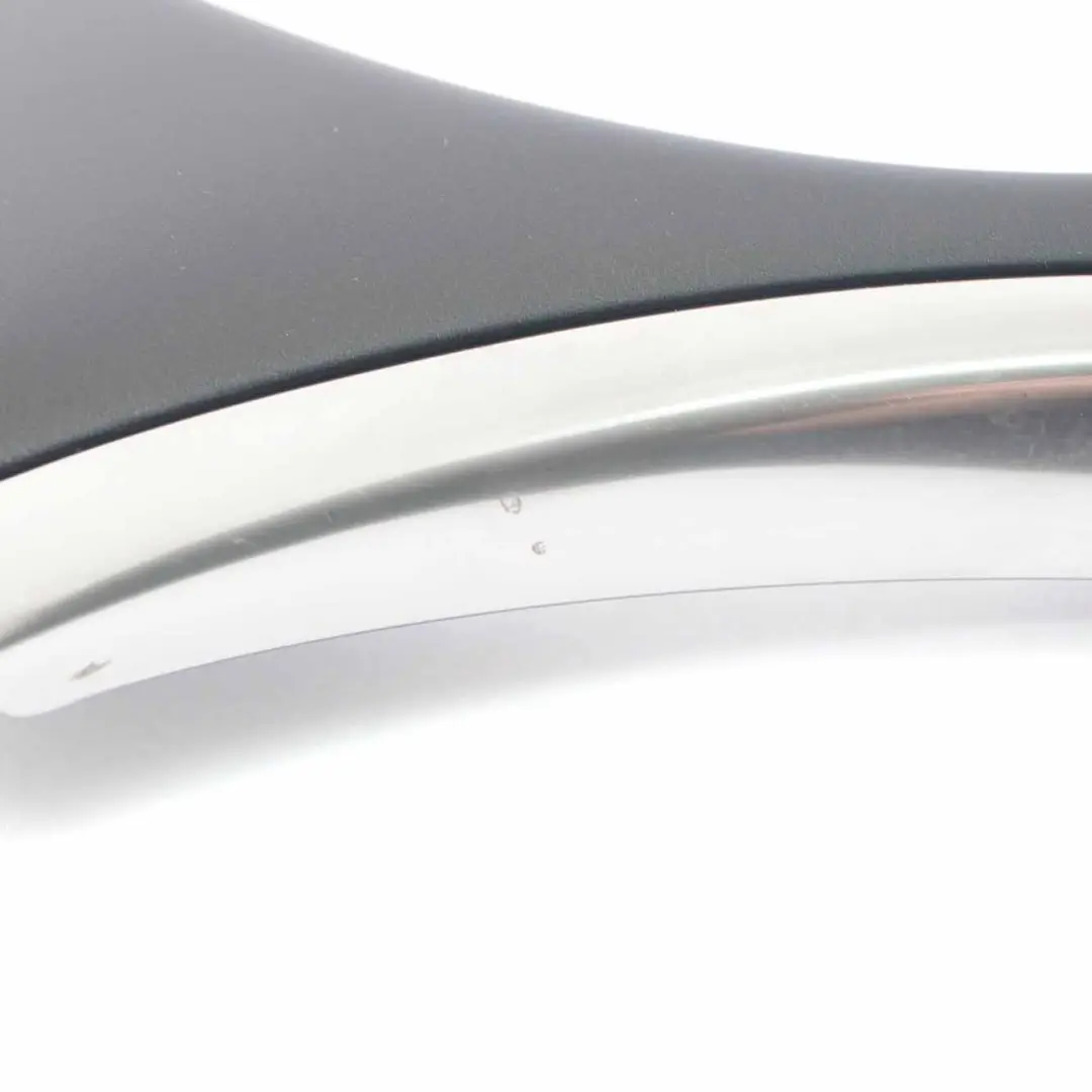 Steering Wheel Cover Trim Black / Chrome Pearlglos 6769893 to BMW E81 E87 E90 E91 with Part number 6850540 BMW E81 E87 E90 E91 Steering Wheel Cover Trim Black / Chrome Pearlglos 6769893 - SKU 6850540-1 - Part number 6850540