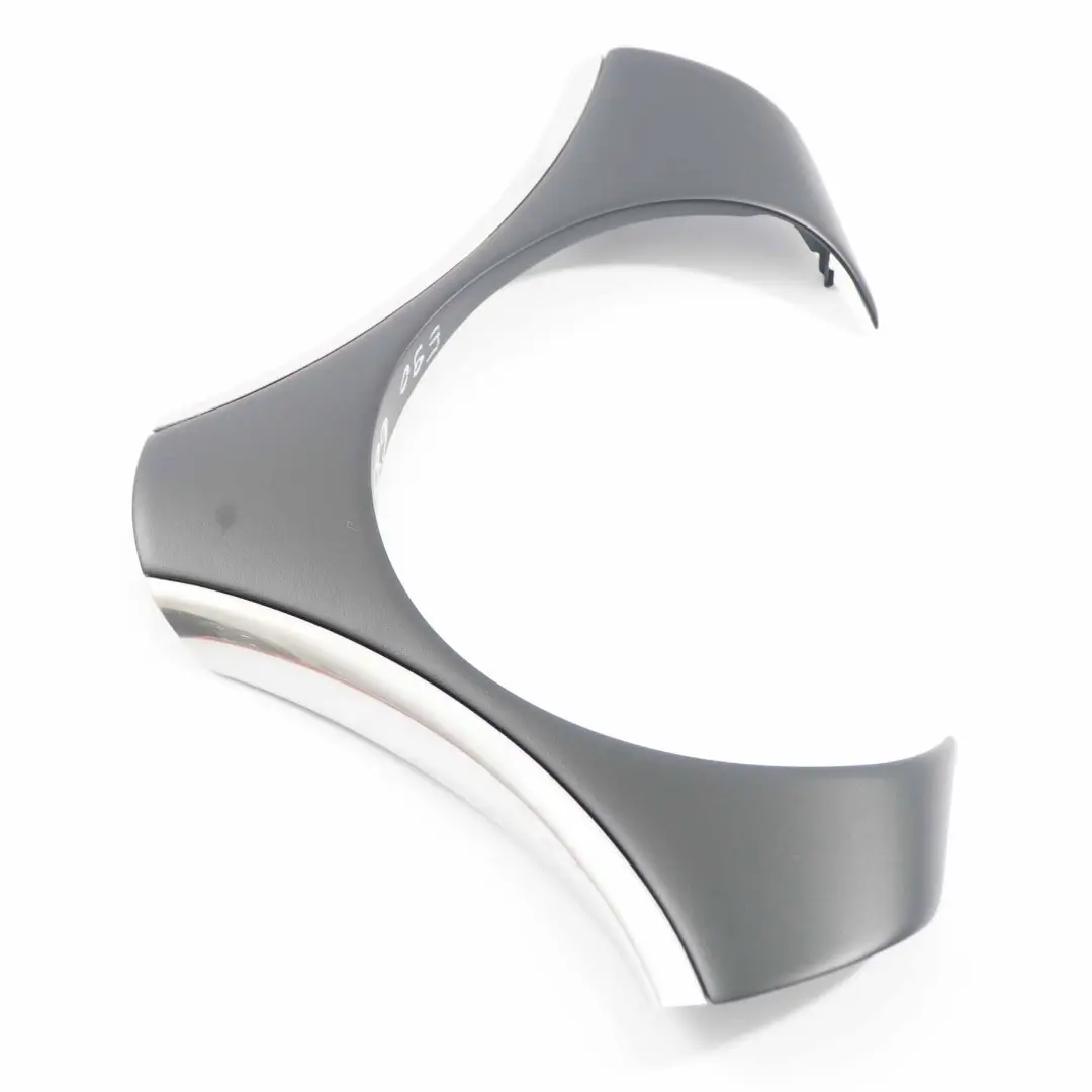 BMW E81 E87 E90 E91 Couverture Enjoliveur de Volant Noir / Chrome Perlé 6769893 - SKU 6850540-1 - Numéro de pièce 6850540
