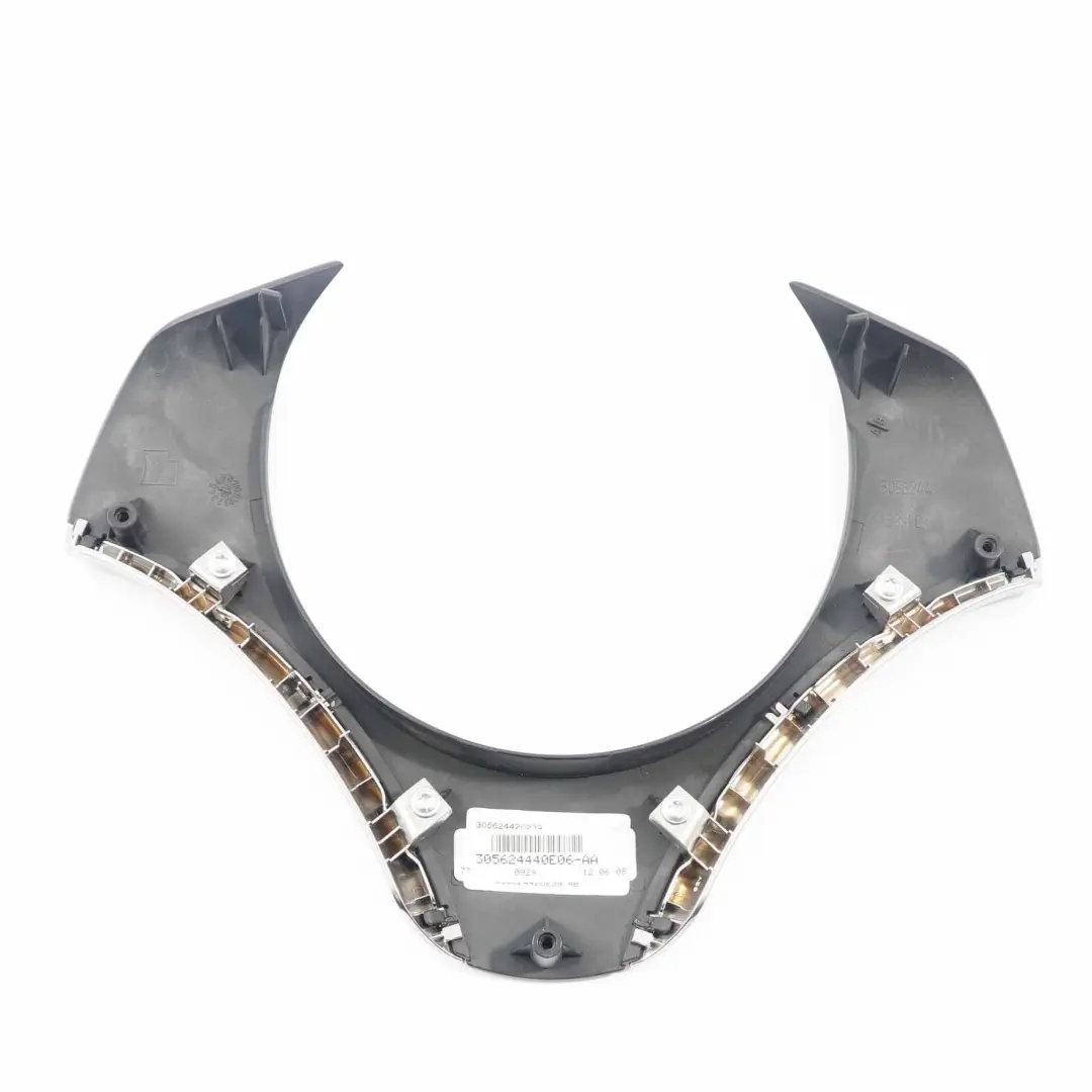 BMW E81 E87 E90 E91 Volante Cubre Embellecedor Negro / Cromo Pearlglos 6769893 - SKU 6850540-1 - Número de pieza 6850540