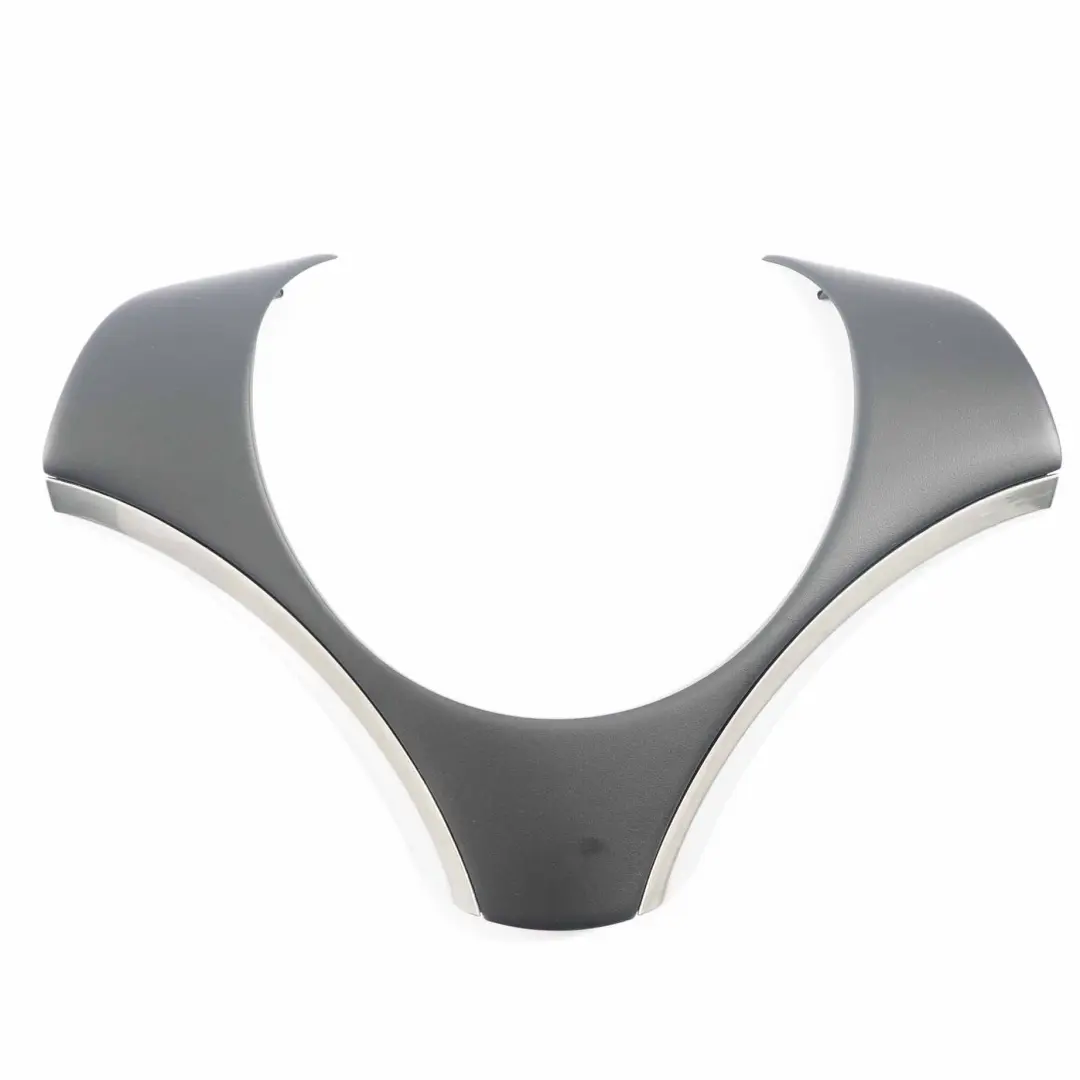 Couverture Enjoliveur de Volant Noir / Chrome Perlé pour BMW E81 E87 E90 E91 à propos du numéro de pièce 6769893 BMW E81 E87 E90 E91 Couverture Enjoliveur de Volant Noir / Chrome Perlé - SKU 6850540 - Numéro de pièce 6769893