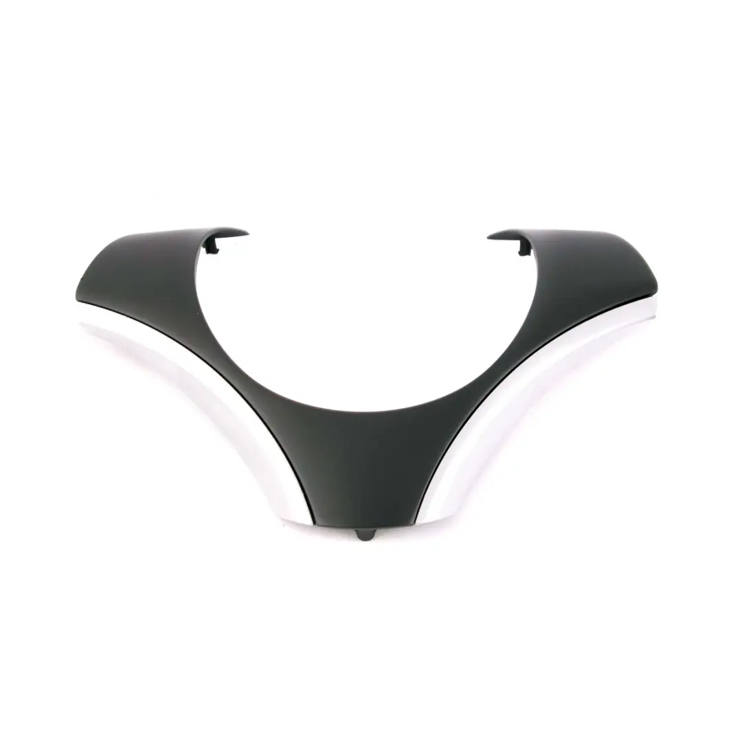 BMW E81 E87 E90 E91 Volante Cubre Embellecedor Negro / Cromo Pearlglos - SKU 6850540 - Número de pieza 6769893