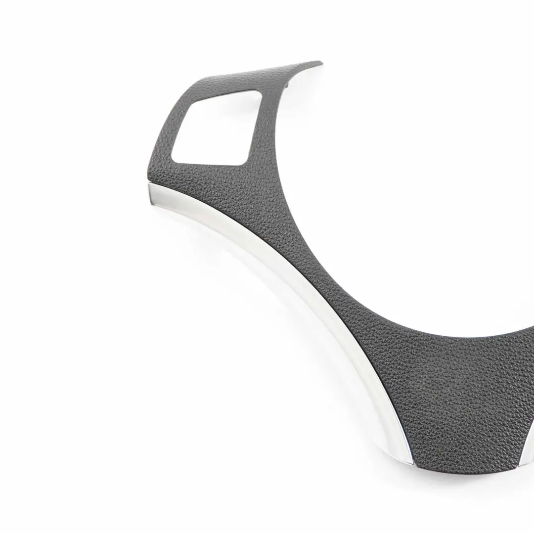 Steering Trim BMW E87 E90 E91 E92 Cover Multifunction Wheel Leather Structure to with Part number 6850544 Steering Trim BMW E87 E90 E91 E92 Cover Multifunction Wheel Leather Structure - SKU 6850544-2 - Part number 6850544