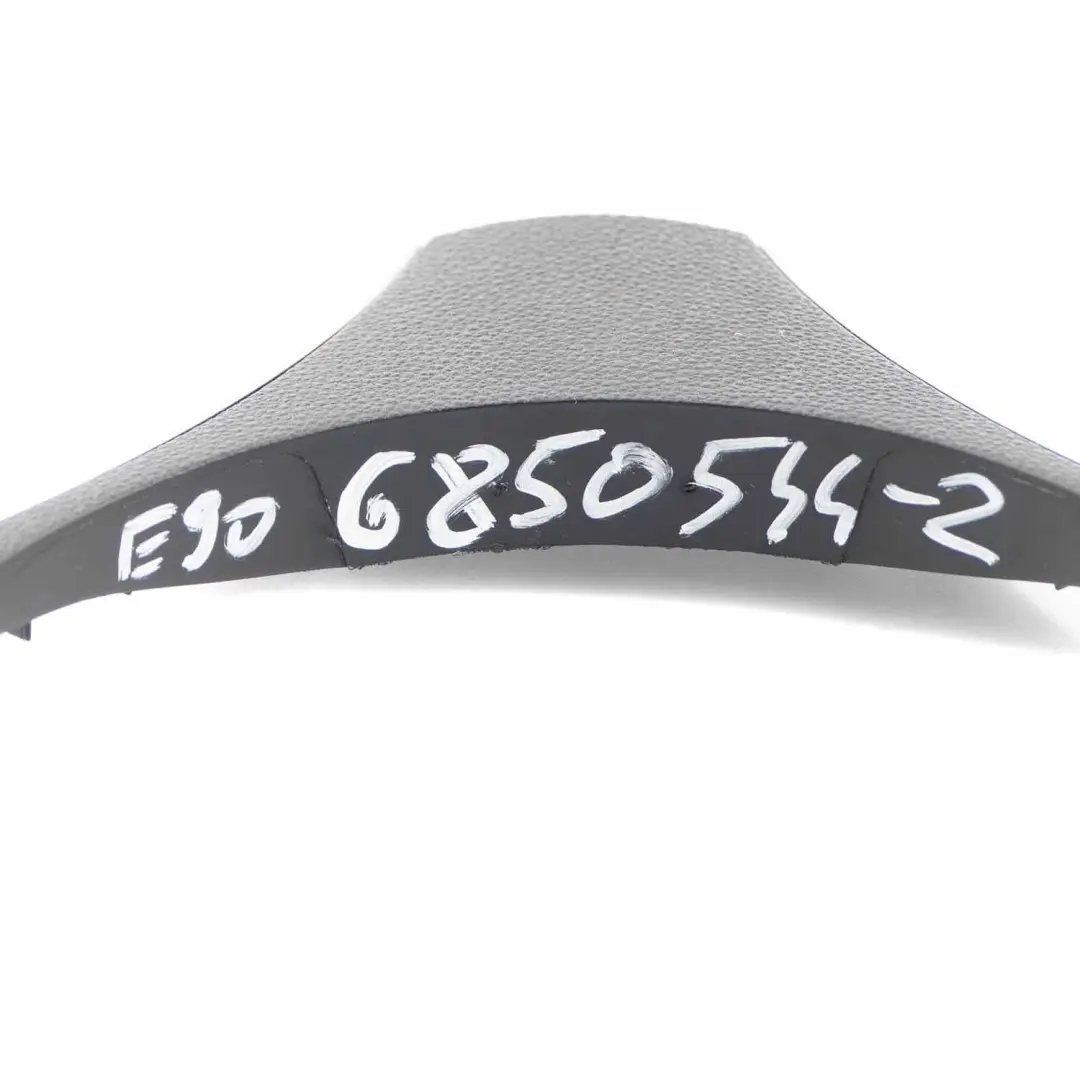  Lenkradverkleidung BMW E87 E90 E91 E92 Abdeckung Multifunktionsrad Lederstruktur - SKU 6850544-2 - Teilenummer 6850544