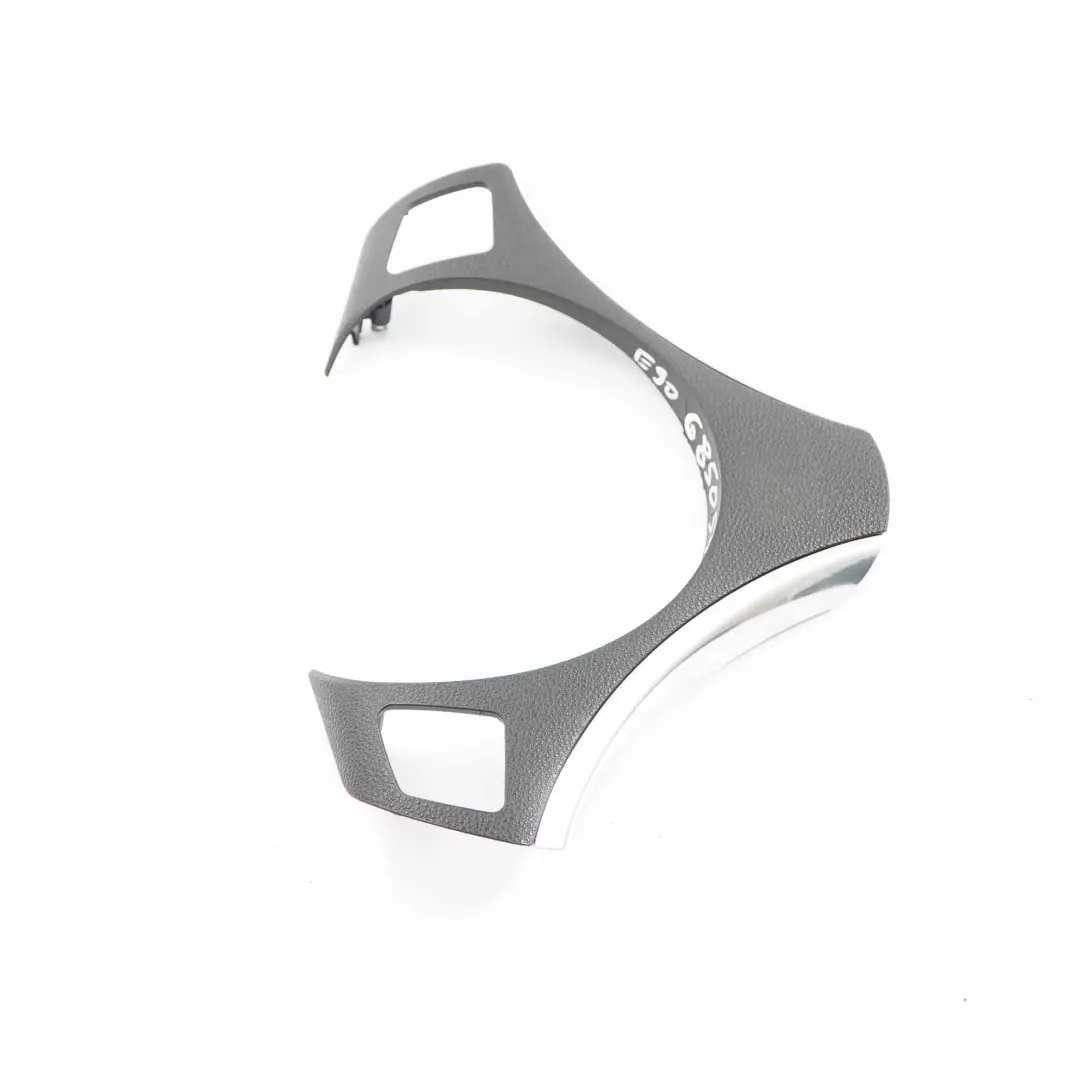 Lenkradverkleidung BMW E87 E90 E91 E92 Abdeckung Multifunktionsrad Lederstruktur - SKU 6850544-2 - Teilenummer 6850544