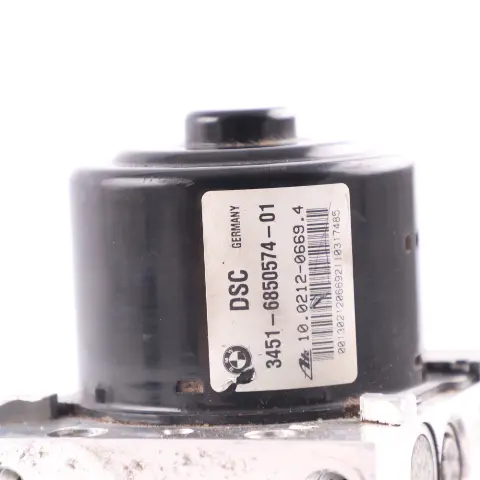 Pompa Hamulcowa ABS DSC Sterownik 6850575 do BMW X3 F25 X4 F26 o numerze 6850574 BMW X3 F25 X4 F26 Pompa Hamulcowa ABS DSC Sterownik 6850575 - SKU 6850574 - Numer Części 6850574