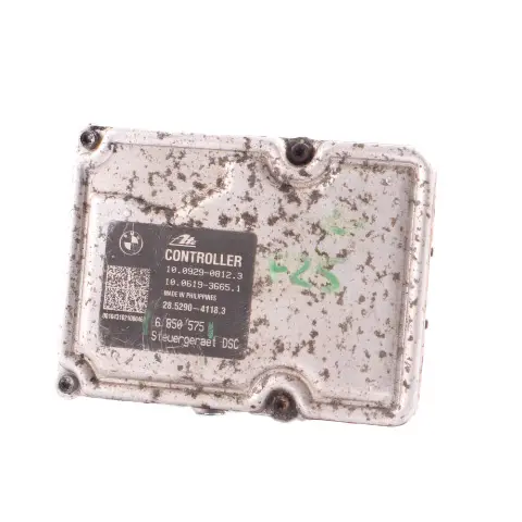 Brake Pump BMW X3 F25 X4 F26 ABS DSC Pump Control Module 6850575 to with Part number 6850574 Brake Pump BMW X3 F25 X4 F26 ABS DSC Pump Control Module 6850575 - SKU 6850574 - Part number 6850574
