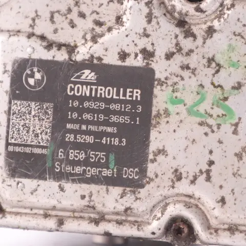 Brake Pump BMW X3 F25 X4 F26 ABS DSC Pump Control Module 6850575 to with Part number 6850574 Brake Pump BMW X3 F25 X4 F26 ABS DSC Pump Control Module 6850575 - SKU 6850574 - Part number 6850574