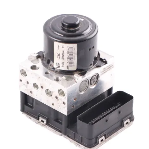 Brake Pump BMW X3 F25 X4 F26 ABS DSC Pump Control Module 6850575 to with Part number 6850574 Brake Pump BMW X3 F25 X4 F26 ABS DSC Pump Control Module 6850575 - SKU 6850574 - Part number 6850574