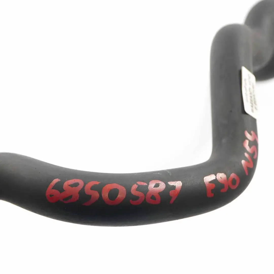 BMW E90 E91 E92 N54 Suction Pipe Hose Steering Line - SKU 6850587 - Part number 6850587