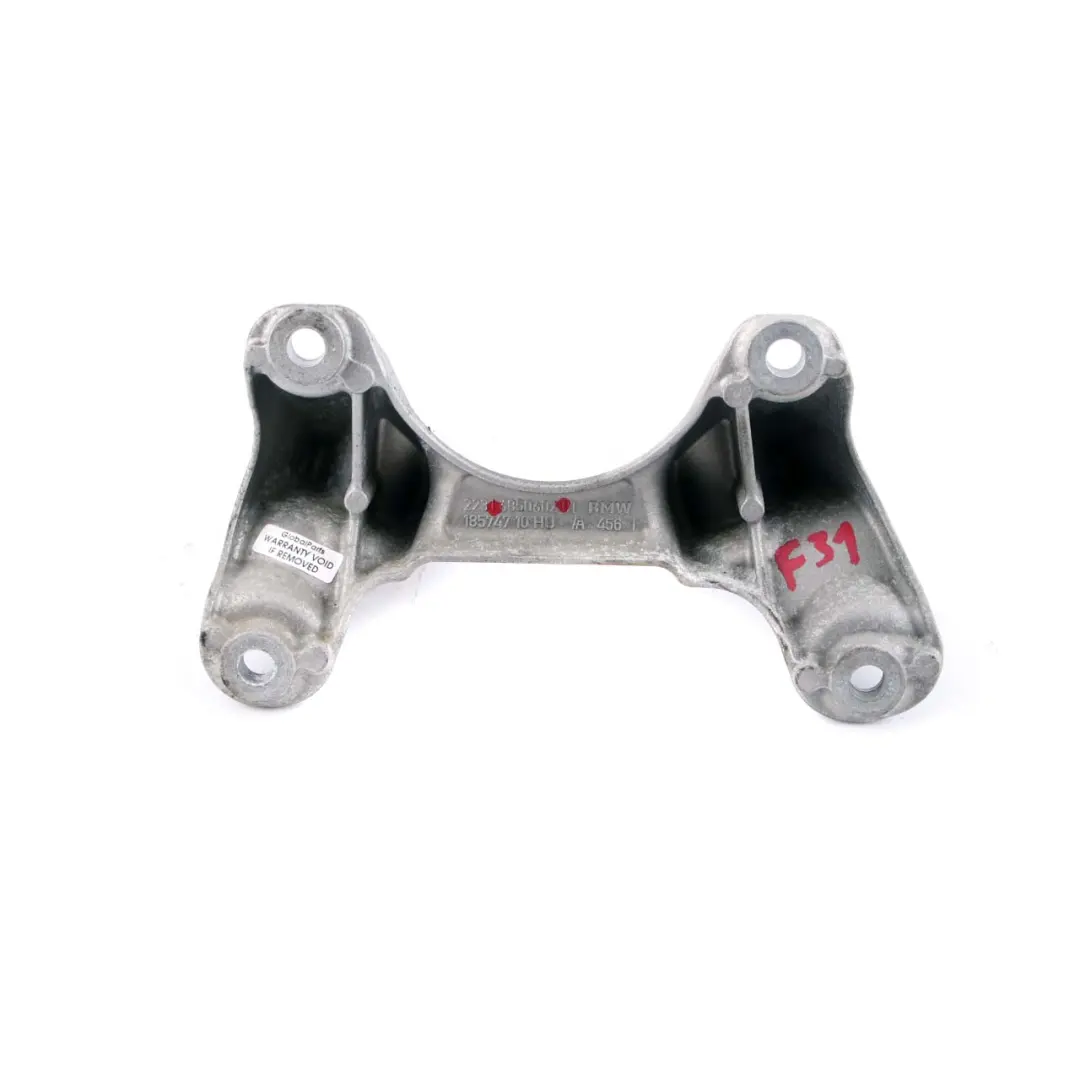 N57N Soporte De La caja De cambios diesel para BMW F30 F31 F32 F33 con número de pieza 6850602 BMW F30 F31 F32 F33 N57N Soporte De La caja De cambios diesel - SKU 6850602 - Número de pieza 6850602