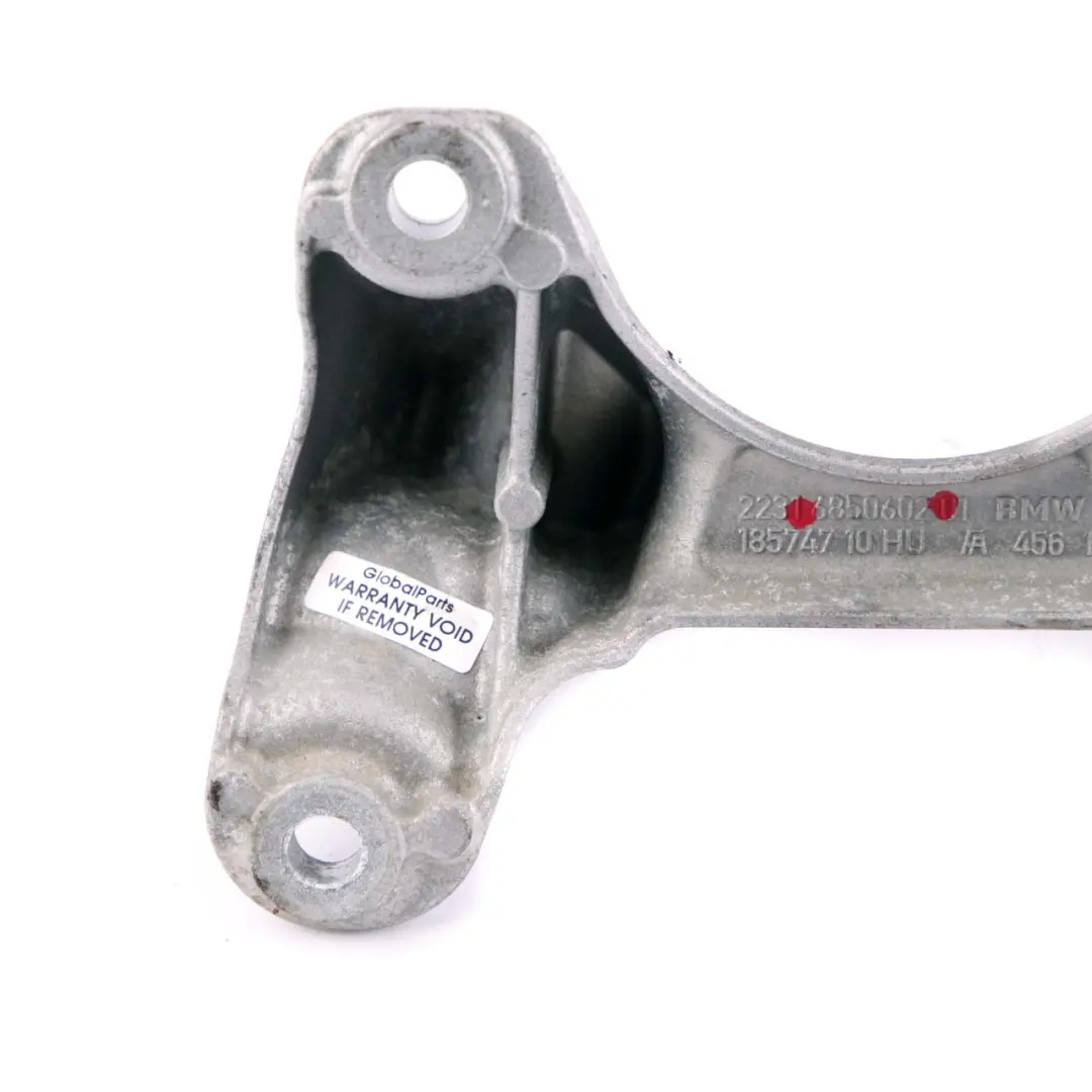 N57N Soporte De La caja De cambios diesel para BMW F30 F31 F32 F33 con número de pieza 6850602 BMW F30 F31 F32 F33 N57N Soporte De La caja De cambios diesel - SKU 6850602 - Número de pieza 6850602