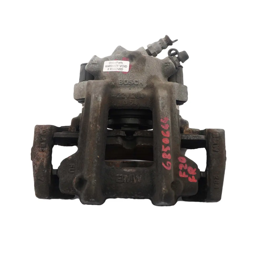 Brake Caliper Housing BMW F20 F21 F22 F23 Front Right O/S Carrier to with Part number 6850644 Brake Caliper Housing BMW F20 F21 F22 F23 Front Right O/S Carrier - SKU 6850644 - Part number 6850644