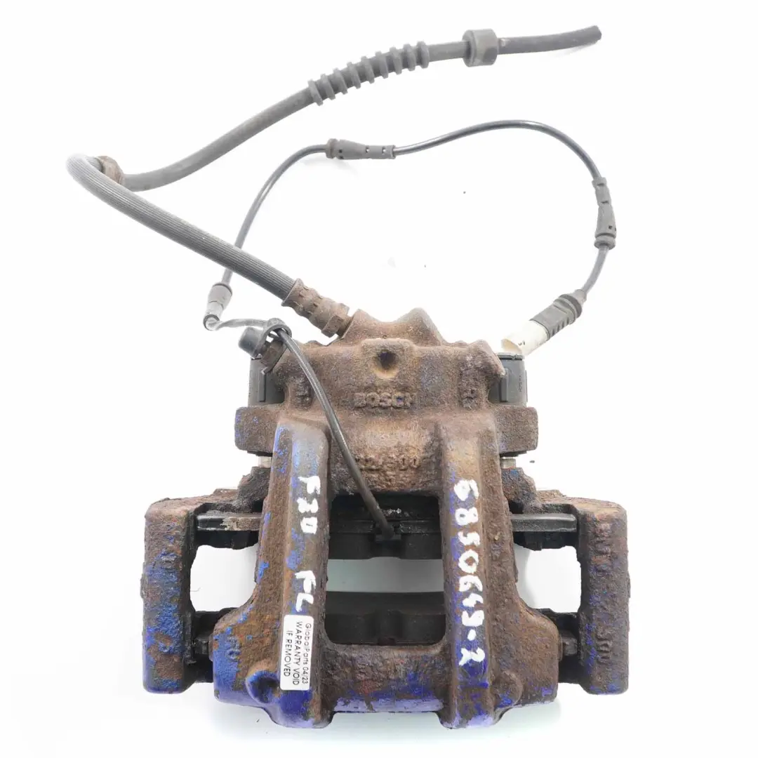 Brake Caliper BMW F20 F30 F31 Front Left N/S Wheel Housing 22/300 Blue  - SKU 6850649-2 - Part number 6850649
