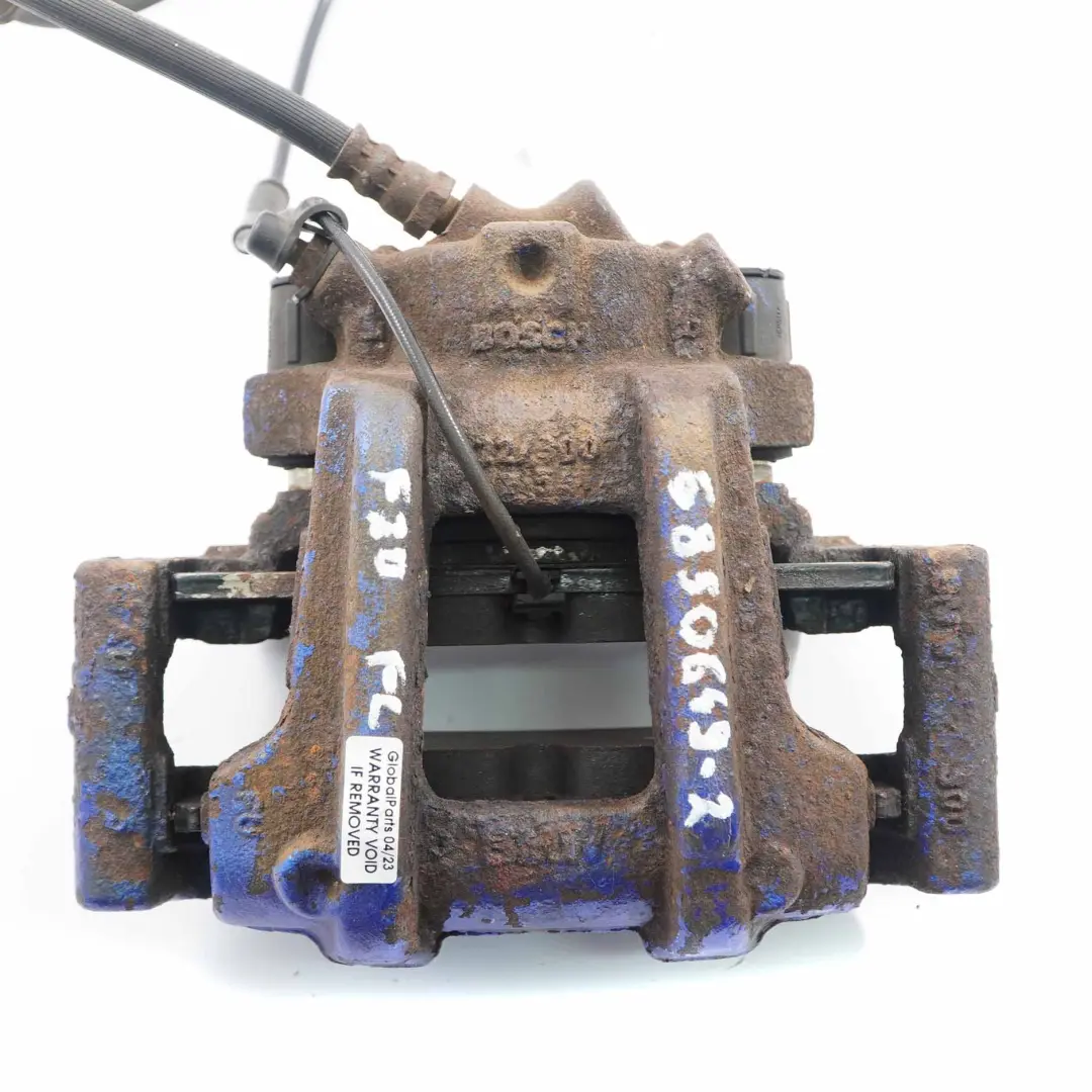 Etrier frein BMW F20 F30 F31 Avant Gauche Logement Roue 22/300 Bleu pour à propos du numéro de pièce 6850649 Etrier frein BMW F20 F30 F31 Avant Gauche Logement Roue 22/300 Bleu - SKU 6850649-2 - Numéro de pièce 6850649