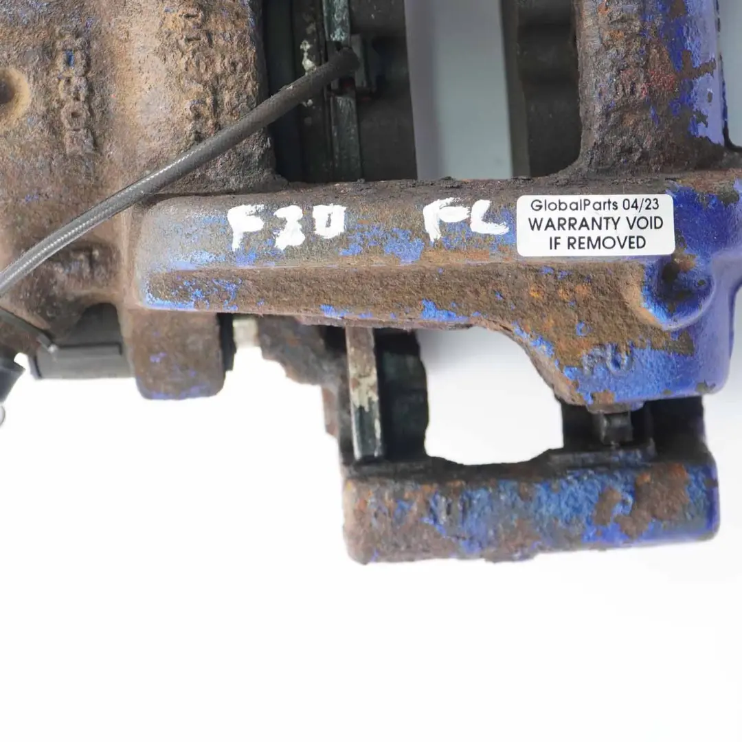 Brake Caliper BMW F20 F30 F31 Front Left N/S Wheel Housing 22/300 Blue  - SKU 6850649-2 - Part number 6850649