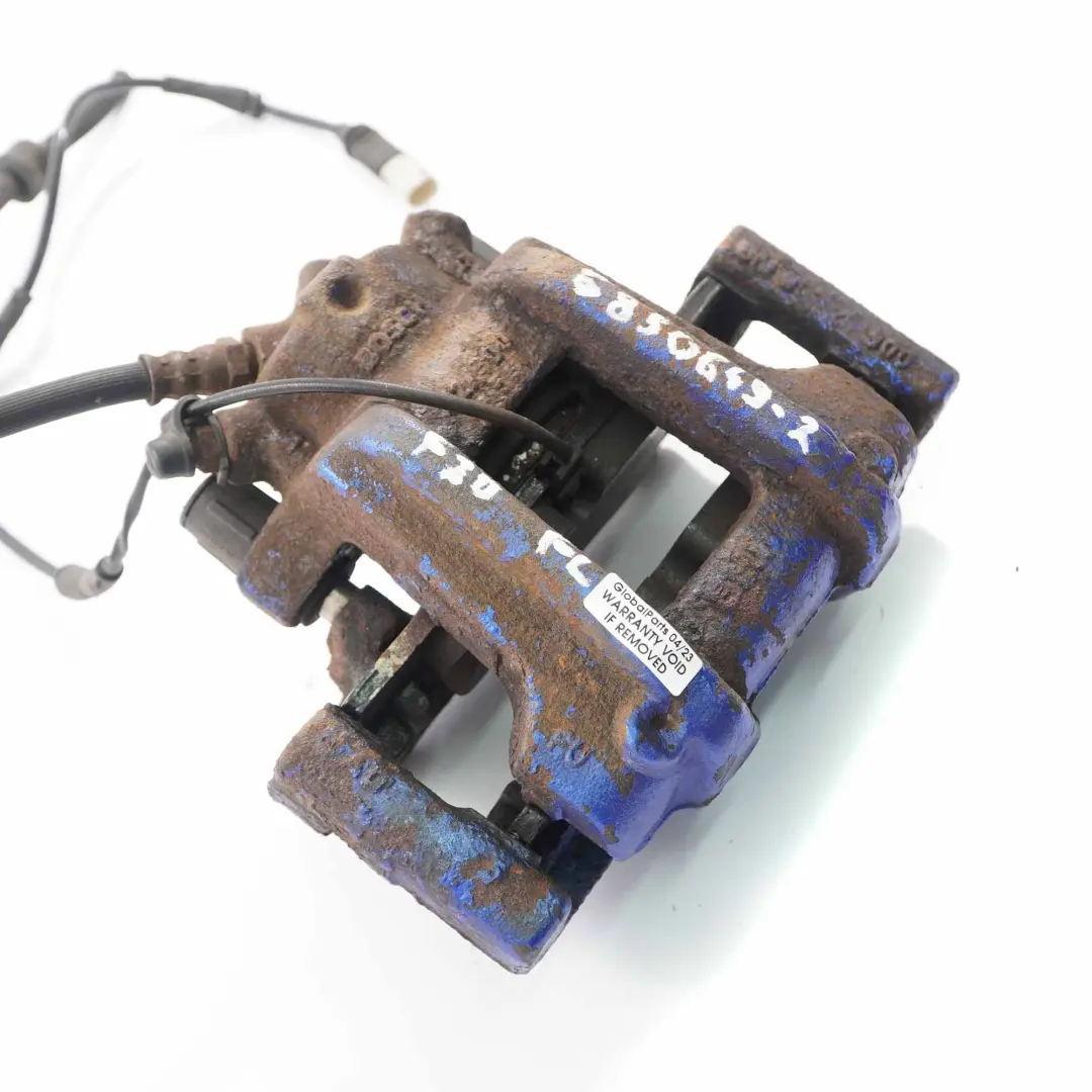 Brake Caliper BMW F20 F30 F31 Front Left N/S Wheel Housing 22/300 Blue  - SKU 6850649-2 - Part number 6850649