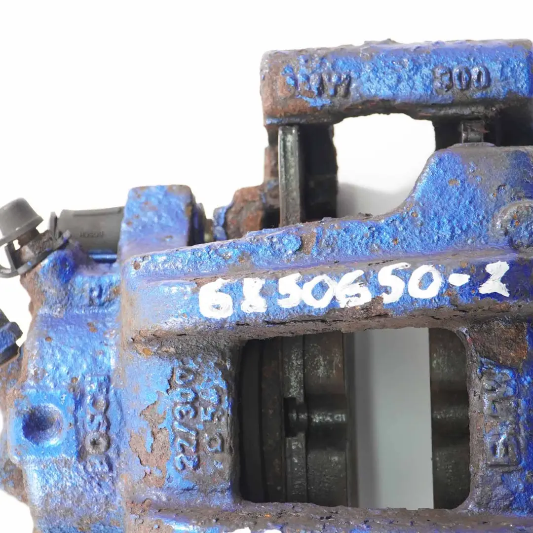 Pinza freno BMW F20 F30 F31 anteriore destra passaruota 22/300 blu  - SKU 6850650-2 - Numero di parte 6850650