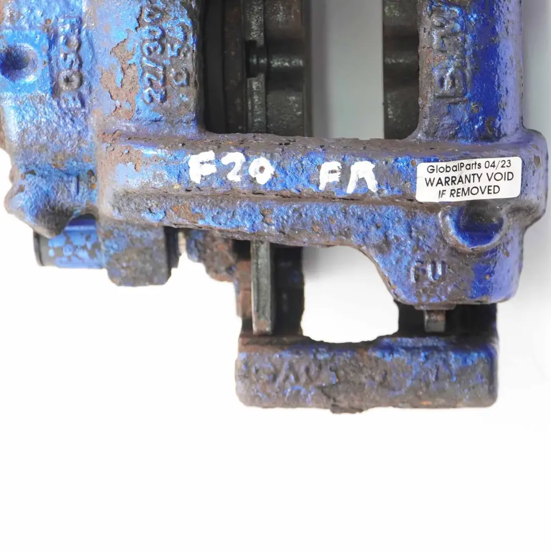 Pinza freno BMW F20 F30 F31 anteriore destra passaruota 22/300 blu  - SKU 6850650-2 - Numero di parte 6850650