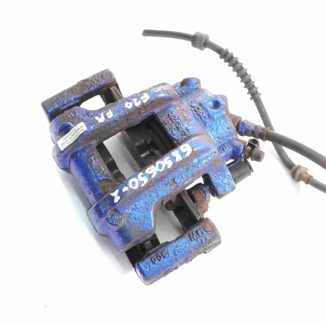 Pinza freno BMW F20 F30 F31 anteriore destra passaruota 22/300 blu  - SKU 6850650-2 - Numero di parte 6850650