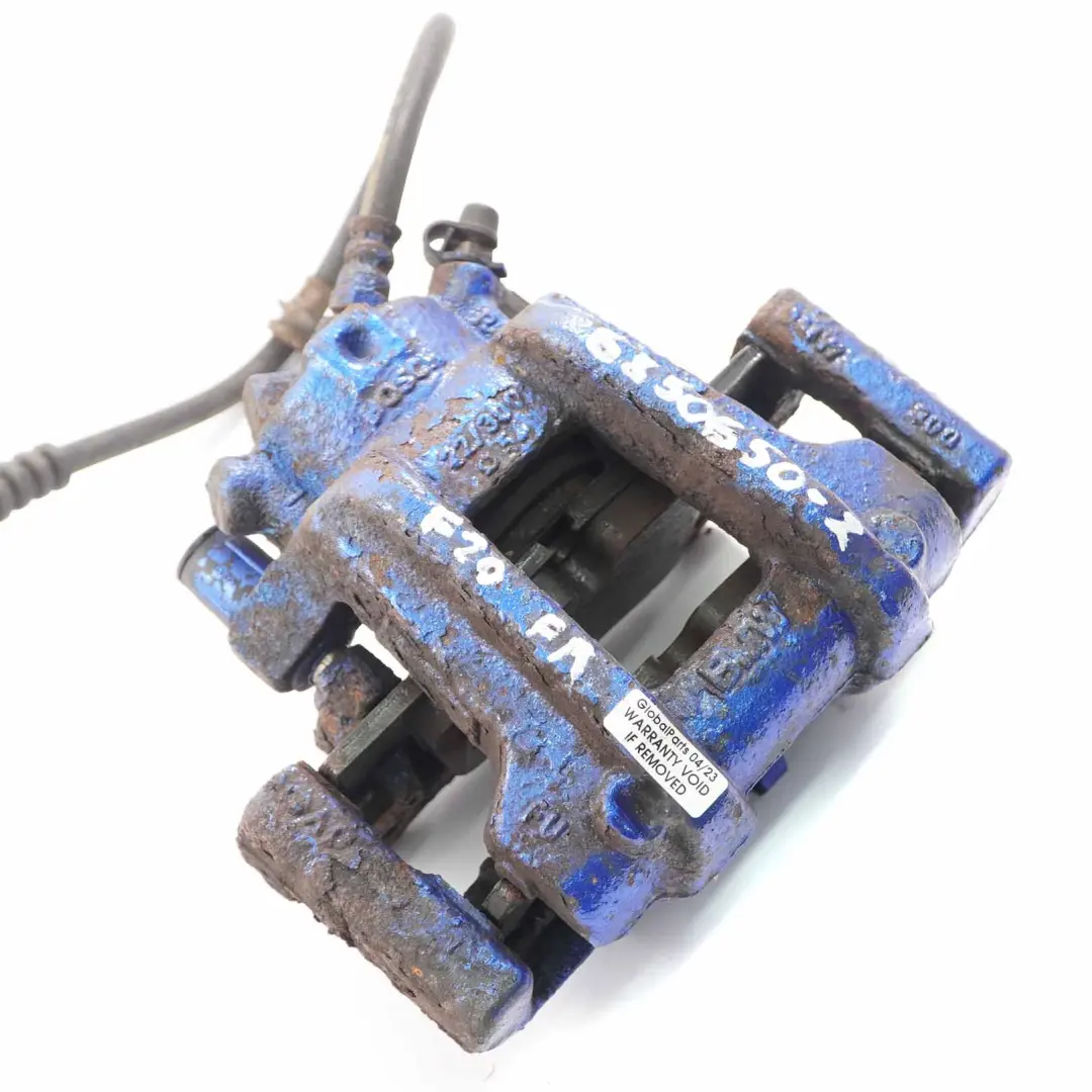 Pinza freno BMW F20 F30 F31 anteriore destra passaruota 22/300 blu  - SKU 6850650-2 - Numero di parte 6850650